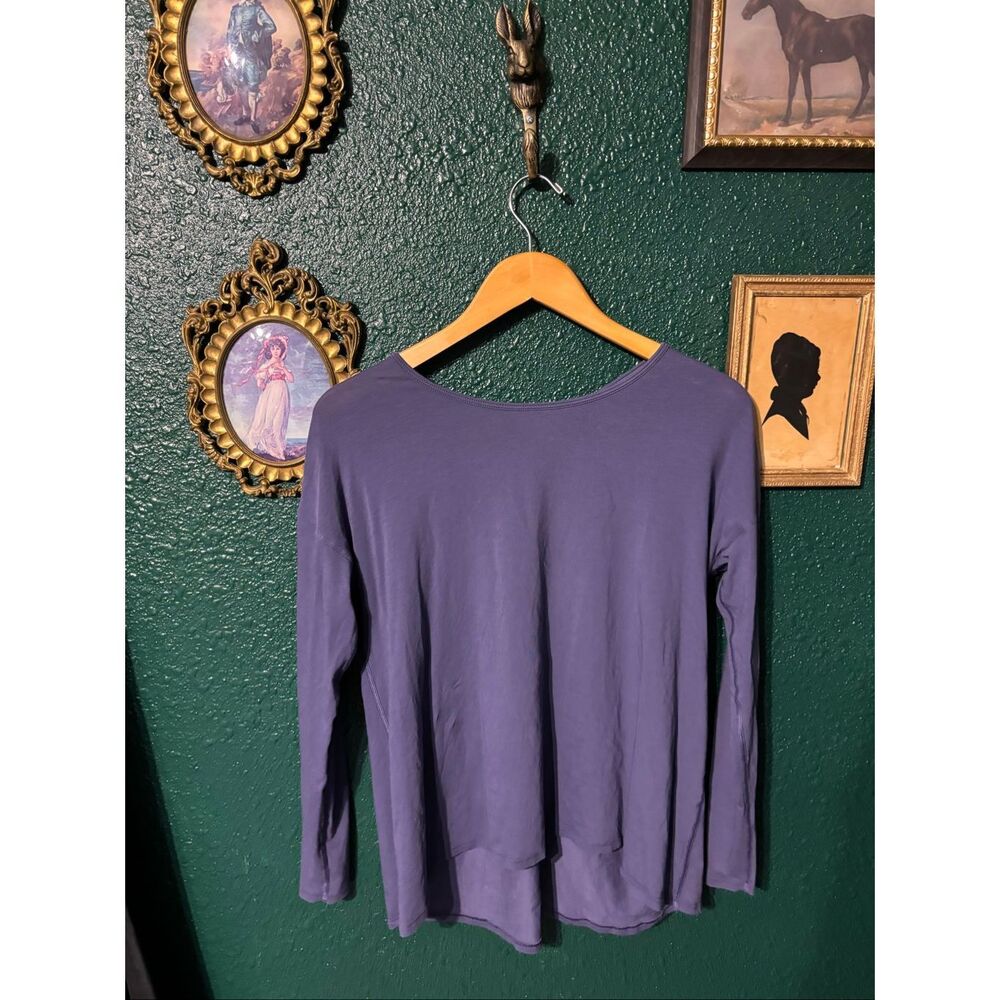 Lululemon Blue Long Sleeve Top Sz Medium